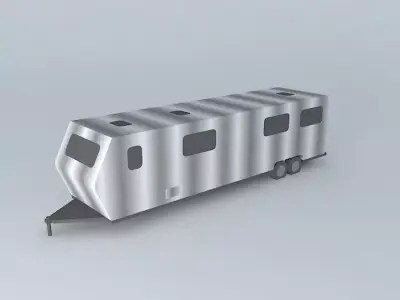 Recreational Vehicle (RV) Free 3D model