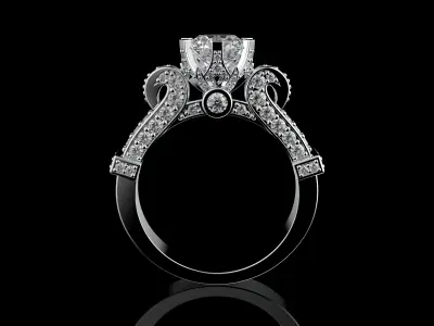 Gold N1375 3D print model