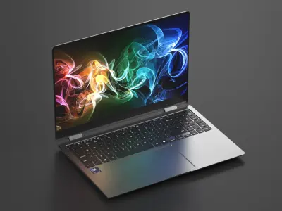 Laptop Intel Core Ultra7 3D model