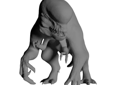 d rex 3d print 3D print model