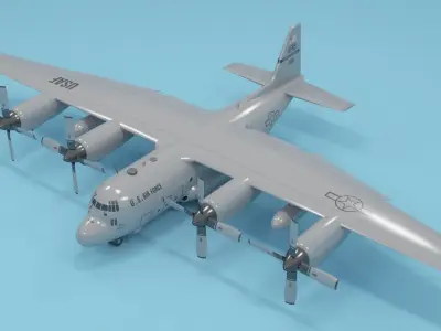 Plane 13 3D model