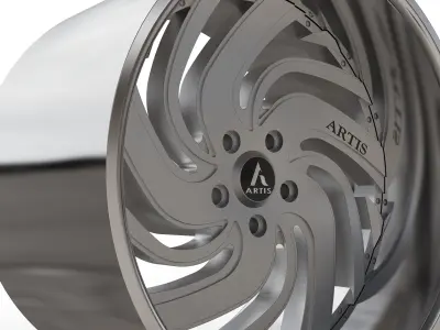 ARTIS FILLMORE WHEEL 3D MODEL 3D model
