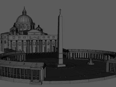  St. Peter's Square (Piazza San Pietro) 