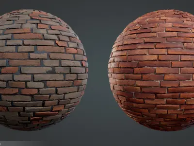 Stylized Industrial PBR material pack Texture
