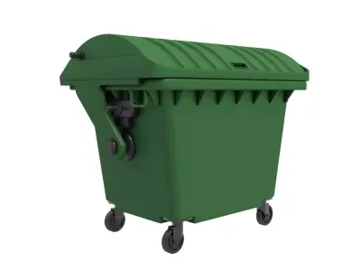 Trash Container 3D model order