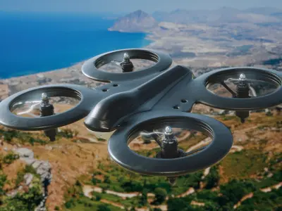 Drone 3D model V2