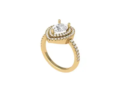 Wedding Ring  3D print model 330