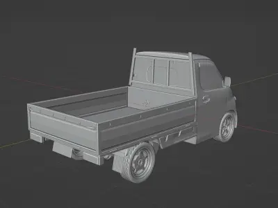 DAIHATSU GRAN MAX 3D model
