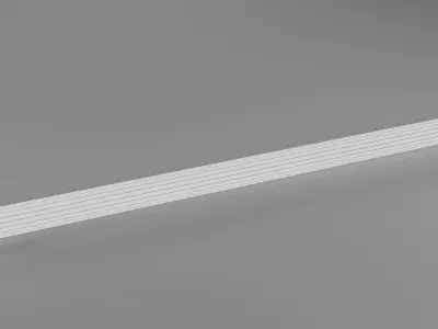 Low poly medieval battle axe 3D model Low-poly 3D model