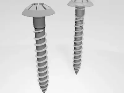 Drywall Screw 06 3D model