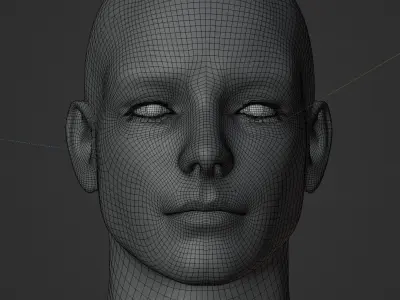 Mason Thames Hipo Low-poly 3D model