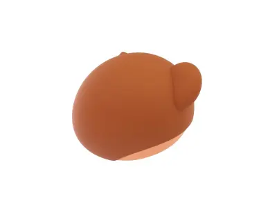 Prop144 Monkey Head 3D model