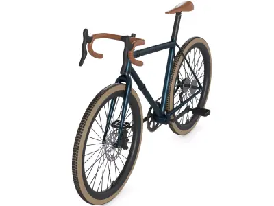Cyclocross Bike 3D model order