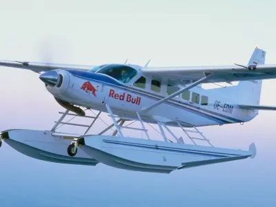 CESSNA CE 208 AMPHIBIAN 3D model purchase