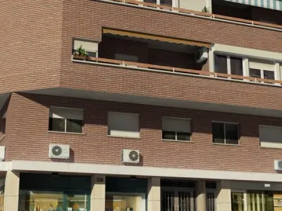 Photorealistic Low Poly Building 3D model buy