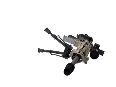 KMR762 sniper rifle 3D model