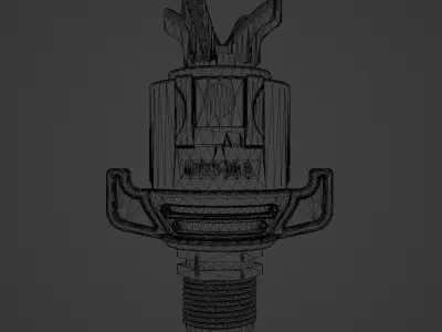 Water Sprinkler 3D model purchase