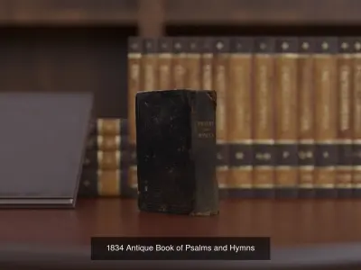 Antiques piggy bank 3D Model Pack