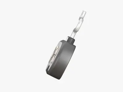 Joystick 3D Illustration 3D model