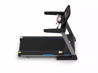 Modern Fitness Treadmill Machine Model 3D model