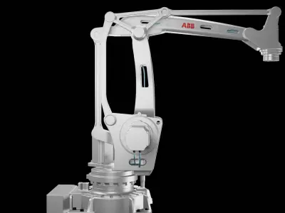 Abb Irb 460 High-Speed Robotic Arm 3D model