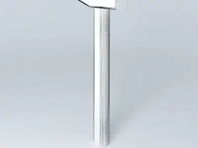 wooden hammer Free 3D model