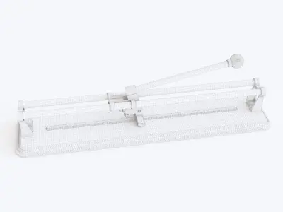 Tile cutter 3D model