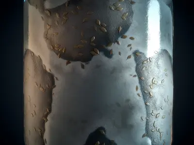 Water Leafy Pond - Vol 03 -  SBsar - Maps Texture