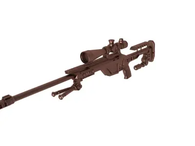 cz tsr  -  rifle  -  weapon 3D print model