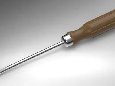 Screwdriver III 3D model