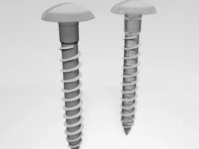Drywall Screw 07 3D model