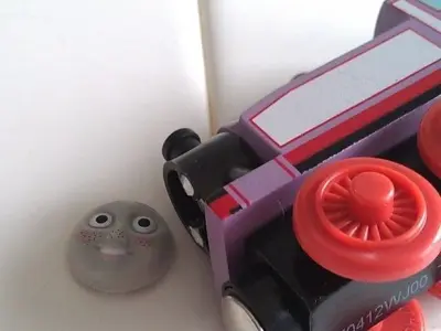 Violet the Train - Custom Train Faces Free 3D print model