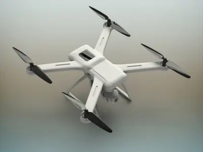 Drone 3D model 32
