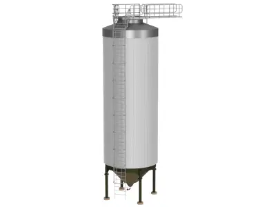 Fermentation Tank 3D model