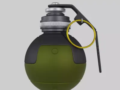 Grenade Free 3D model buy