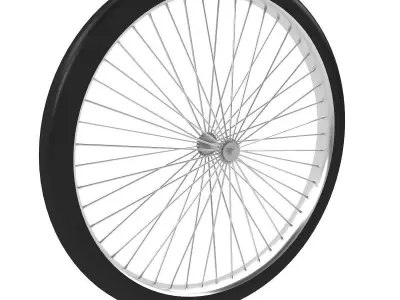 Bicycle Tire 3D model purchase