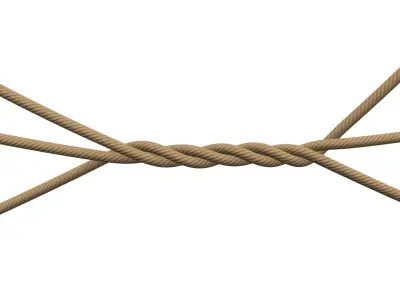 Rope Ropes 3D model