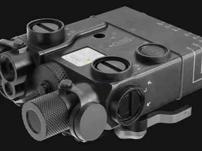 DBAL A3 Low-poly 3D model