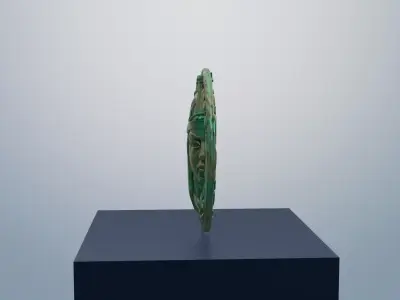 TIGRANES II  THE GREAT  ANCIENT COIN 3D print model