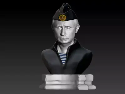 Vladimir Putin  3D print model