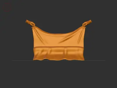 creative park bench 3D print model