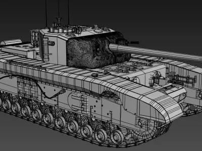 Black Prince 3D model purchase