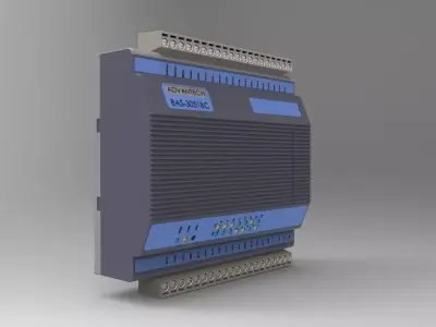 BAS-3051BC front of box Free 3D model