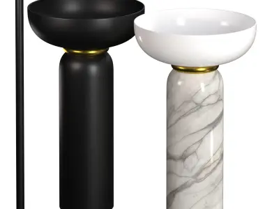 JOLIE  SINK By Artceram Free 3D model