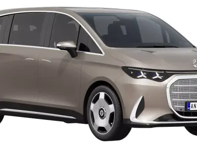 Mercedes-Benz VLE 300 2026 3D model