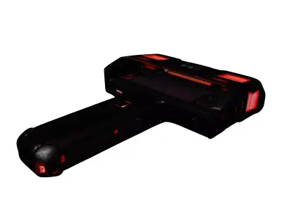 SciFi Handheld Scanner Device 3D model