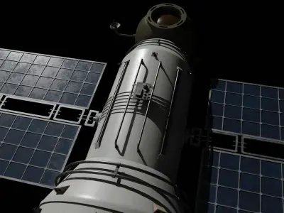 Satellite  3D model