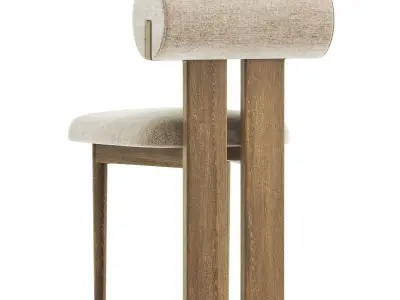 Behemo chair 3D model