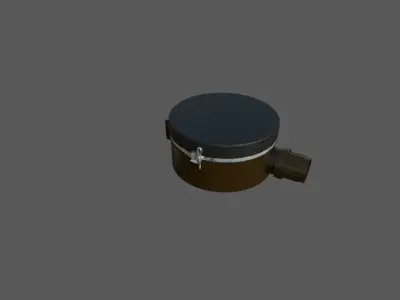 PMN antipersonnel mine 3D model