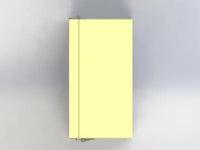 Control Box 400x300x160 Free 3D model
